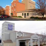 COMFORT SUITES & SLEEP INN