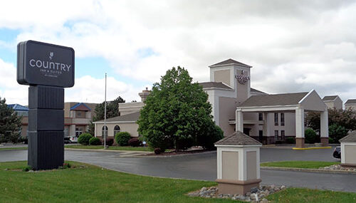 COUNTRY INN AND SUITES1.